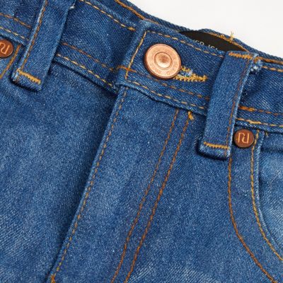 Boys bright blue Chester tapered jeans